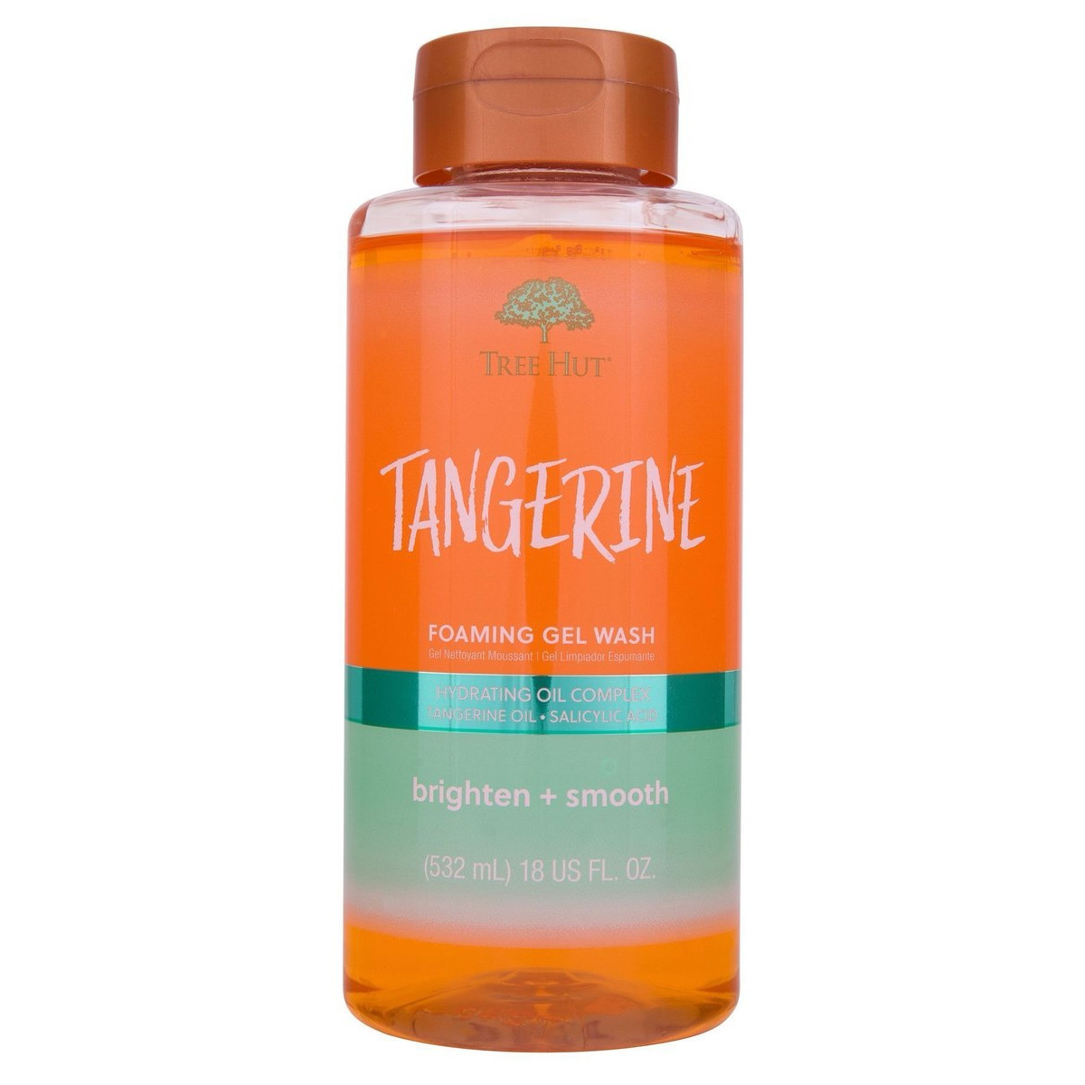 Гель для душу Foaming gel wash Tangerine