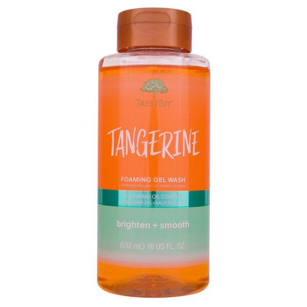 Гель для душу Foaming gel wash Tangerine