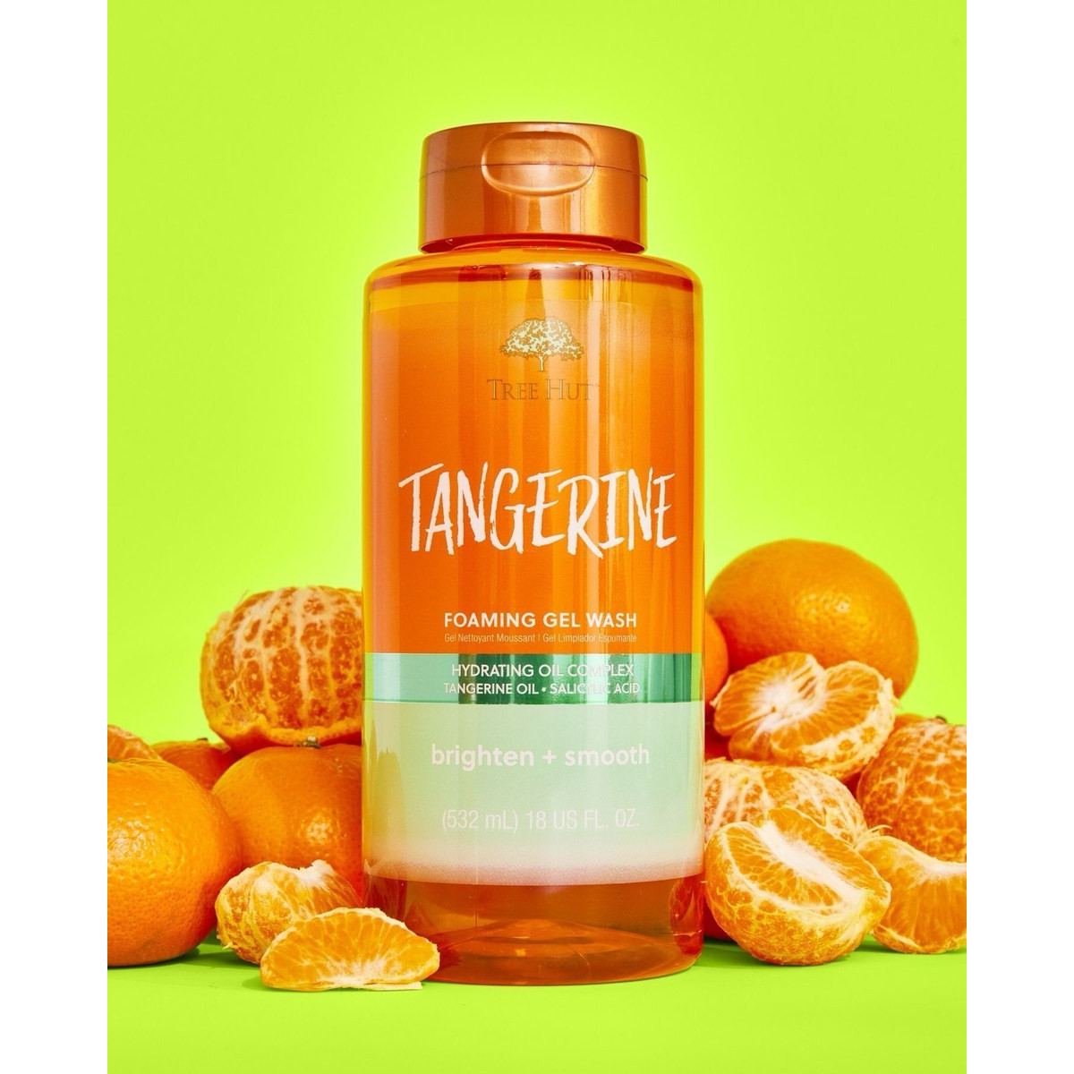 Гель для душу Foaming gel wash Tangerine