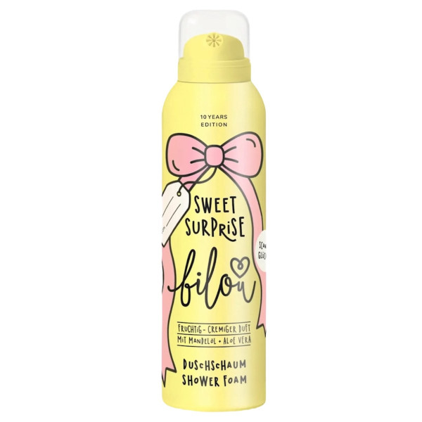 Пінка для душу з фруктовим ароматом Shower foam Sweet surprise