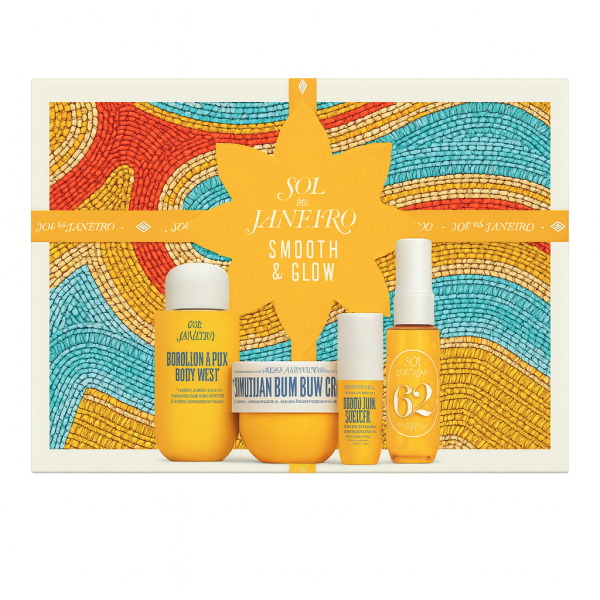 Лімітований подарунковий набір для тіла Body set smooth and glow
