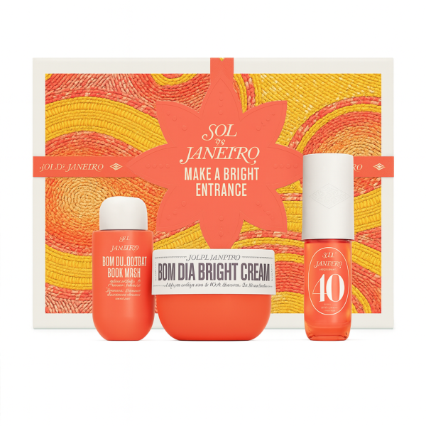 Лімітований подарунковий набір для тіла Body set bom dia make a bright entrance