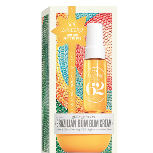 Лімітований подарунковий набір для тіла Body set travel size bum bum party of two