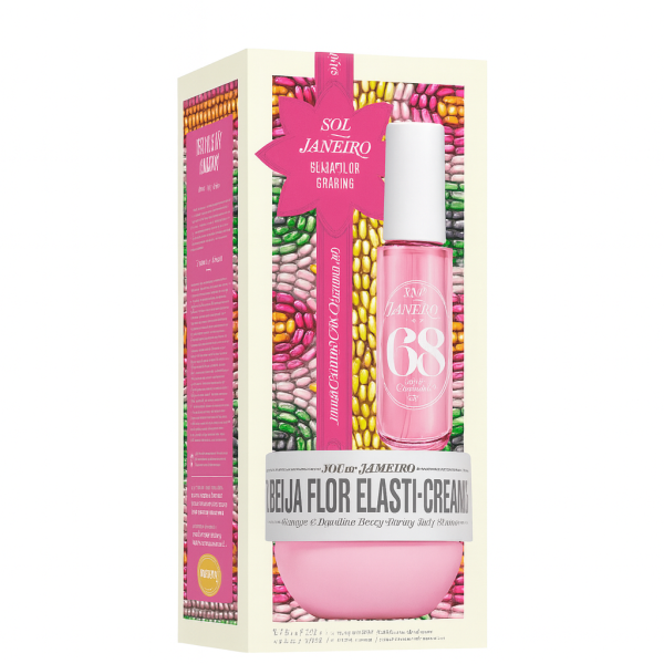 Лімітований подарунковий набір для тіла Body set travel size beija flor party of two
