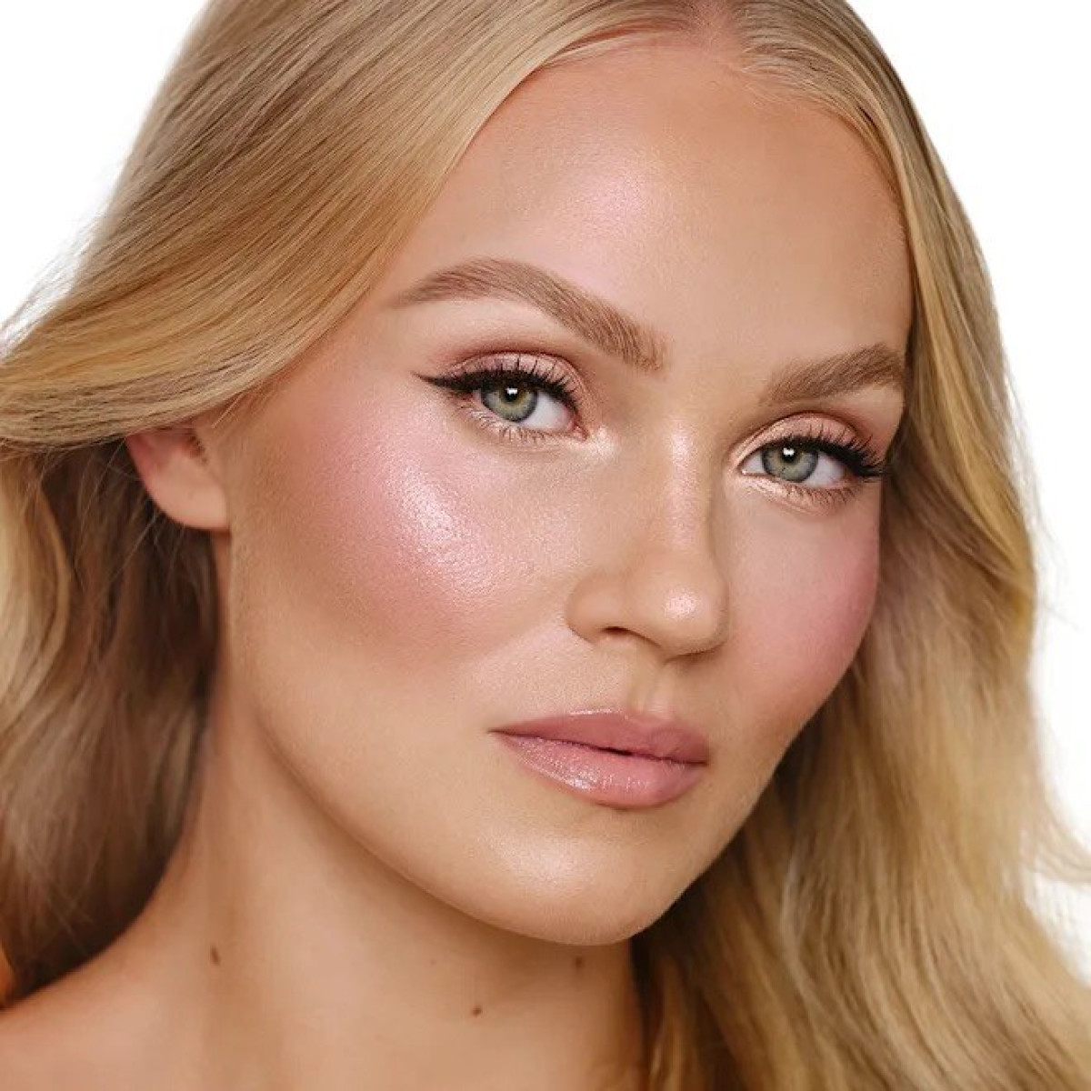 Хайлайтер для обличчя Highlighter hollywood glow glide face architect pillow talk glow