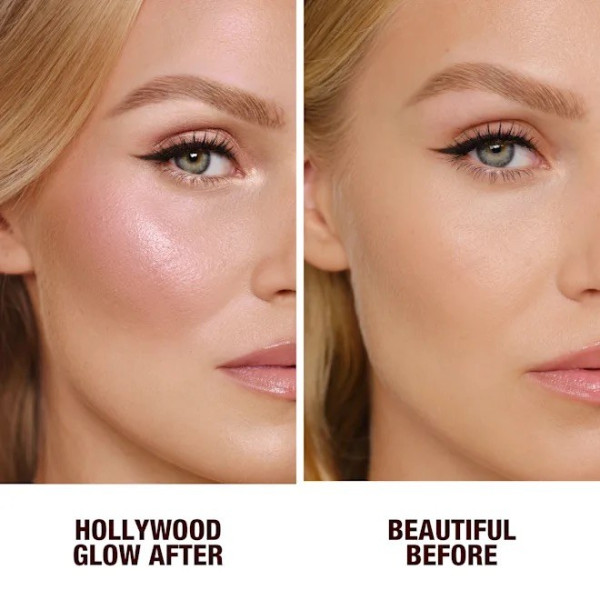 Хайлайтер для обличчя Highlighter hollywood glow glide face architect pillow talk glow