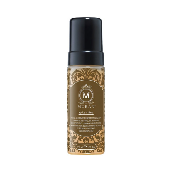 Захисний мус для сяйва волосся Spicy shiny illuminating hair mousse