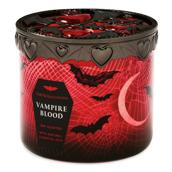 Ароматична свічка 3-Wick candle candle Vampire blood