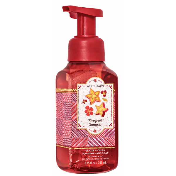Мило-пінка для рук Gentle & clean foaming hand soap Starfruit sangria