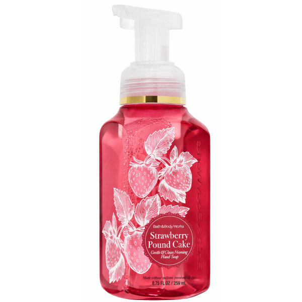 Мило-пінка для рук Gentle & clean foaming hand soap Strawberry pound cake