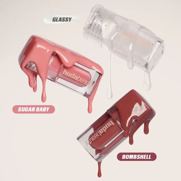 Набір блисків для губ у міні форматах Lip set glossiest gloss trio