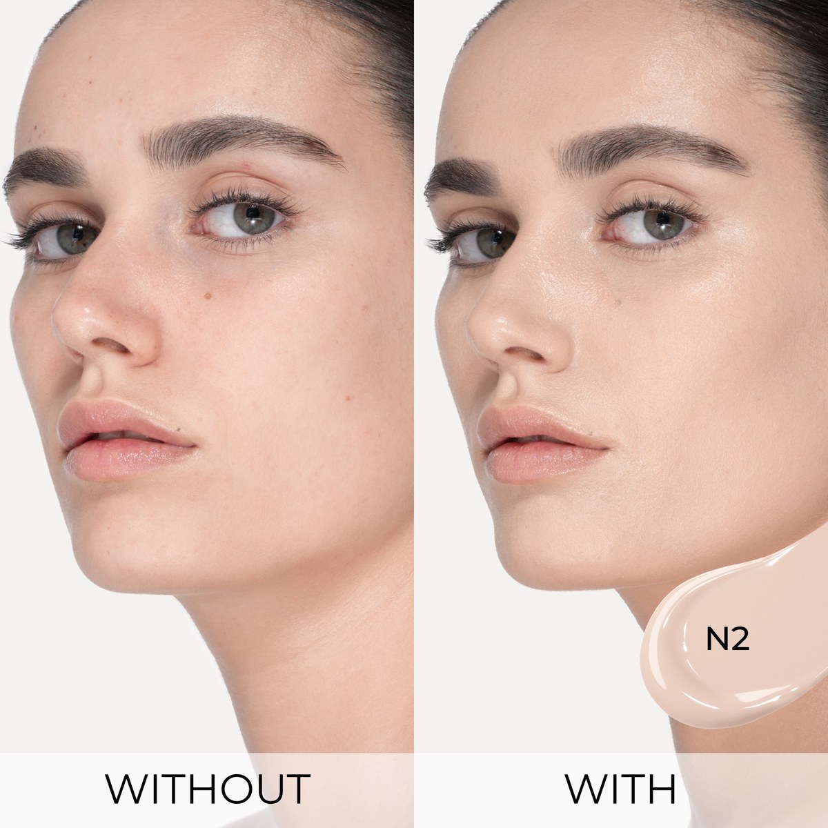 Тональний крем для обличчя Face foundation hy glam foundation n2