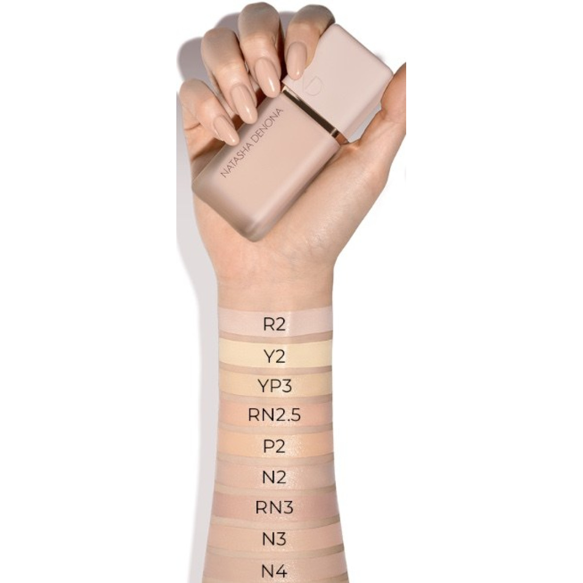 Тональний крем для обличчя Face foundation hy glam foundation n2