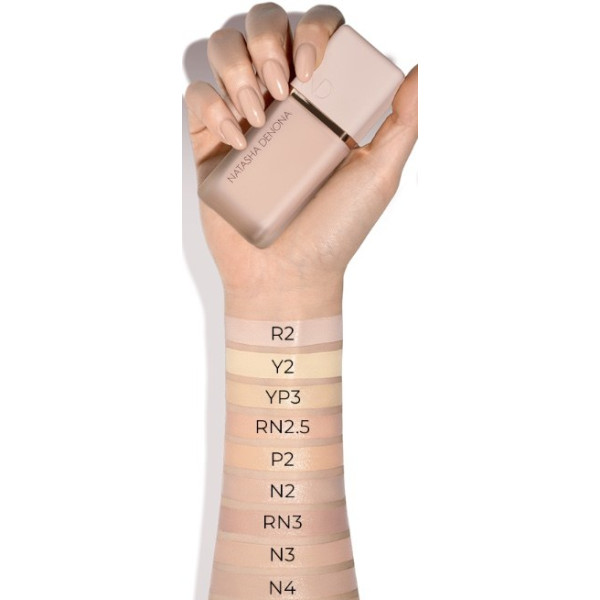 Тональний крем для обличчя Face foundation hy glam foundation n2