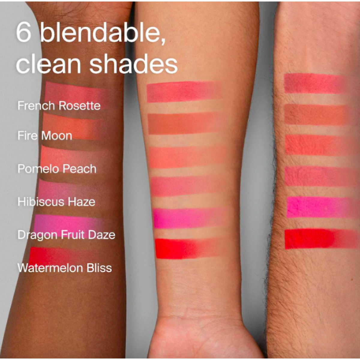 Пудрові рум'яна Color fuse blush Hibiscus haze