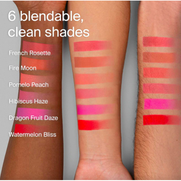 Пудрові рум'яна Color fuse blush Hibiscus haze