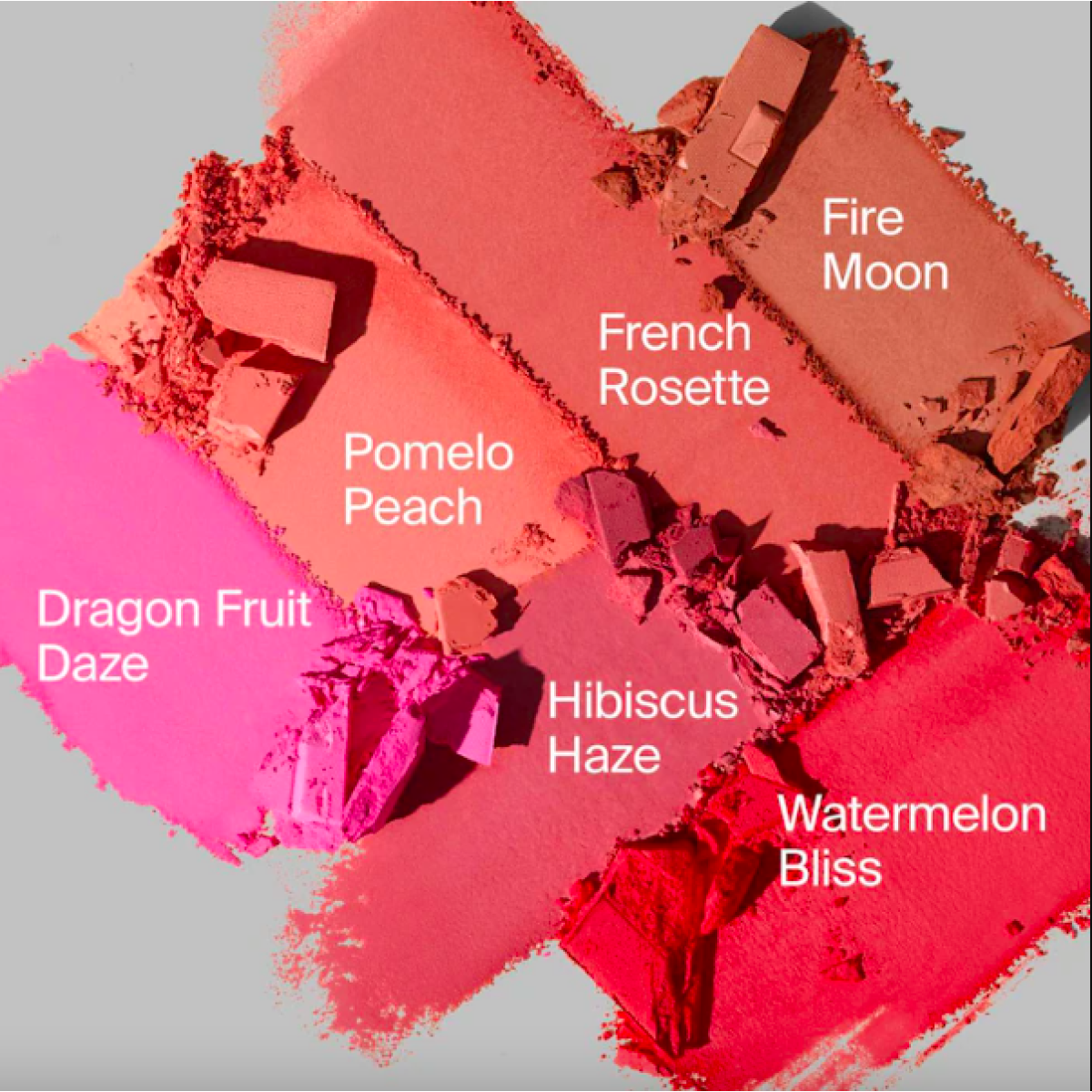 Пудрові рум'яна Color fuse blush Hibiscus haze