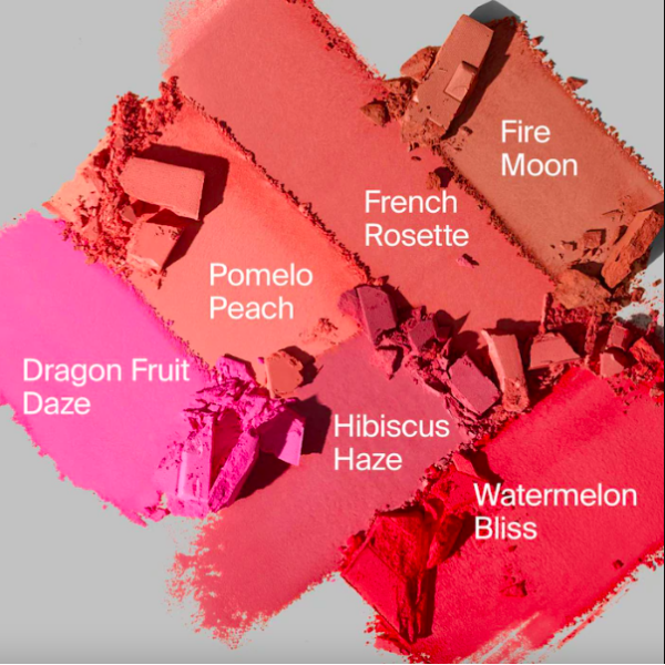 Пудрові рум'яна Color fuse blush Hibiscus haze