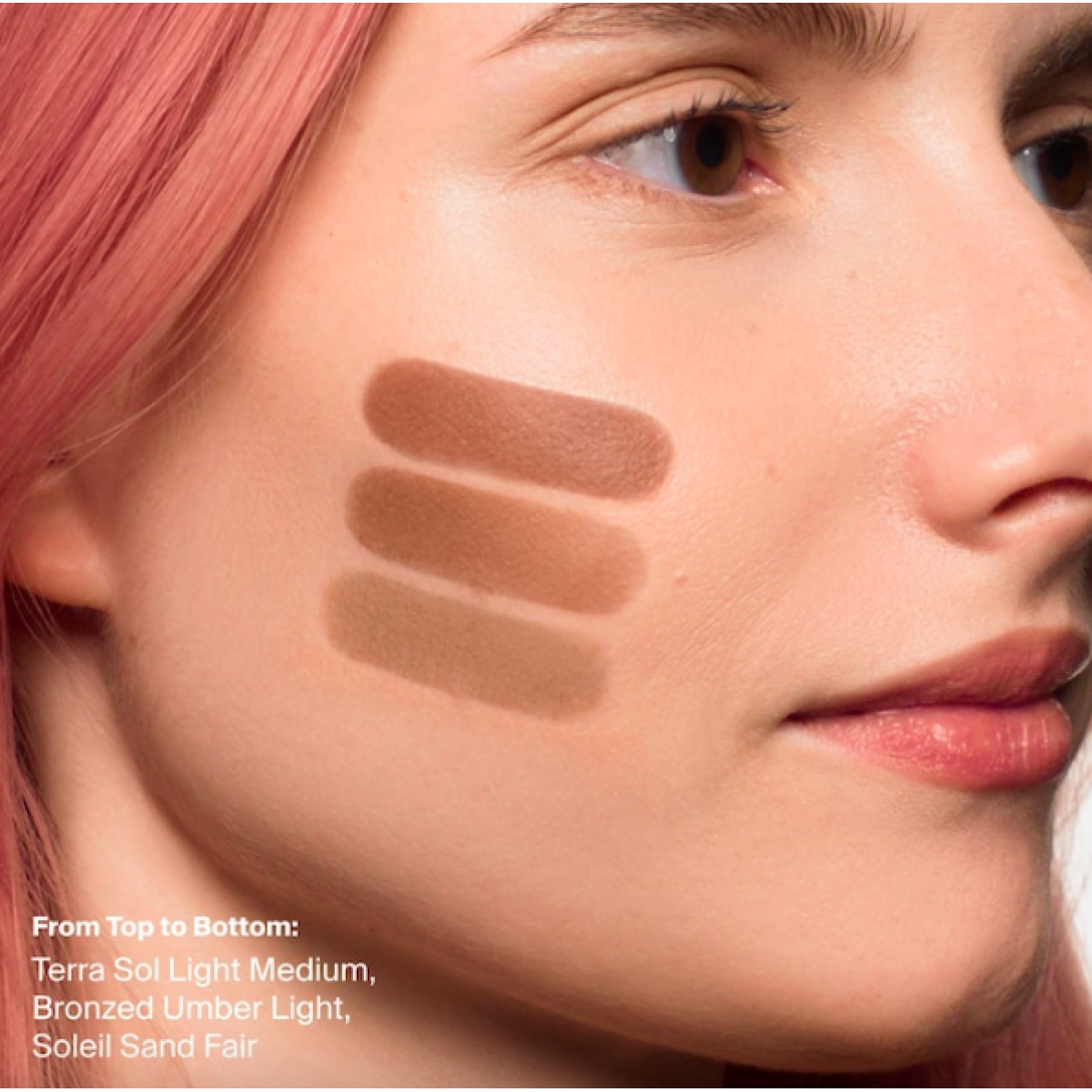 Бронзер для обличчя Power sculpt velvet bronzer Bronzed umber