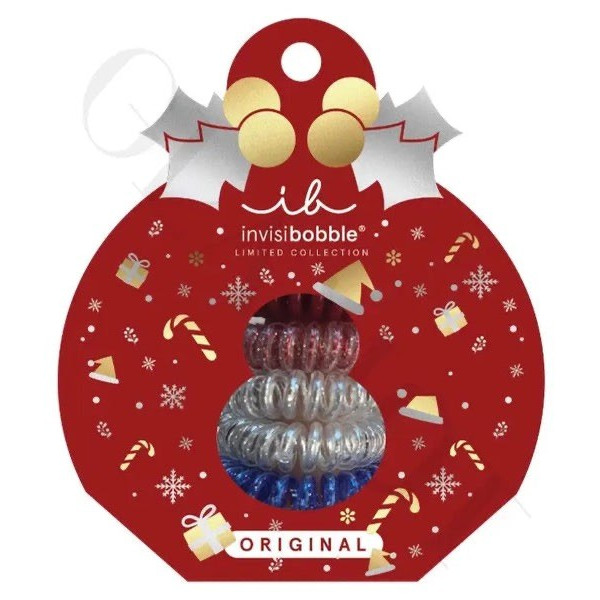 Подарунковий набір резинок для волосся Frosted twirl set original