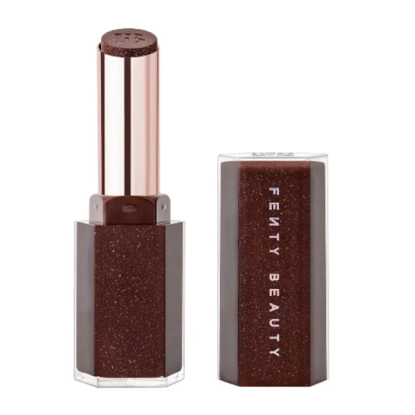 Відтінковий бальзам для губ з шимером Gloss bomb stix high-shine gloss stick shimmering Hot chocolit