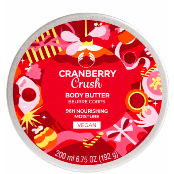 Крем-батер для тіла Body butter Cranberry crush