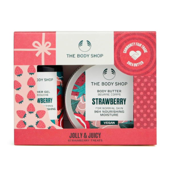 Подарунковий набір  для тіла Mini gift set Strawberry