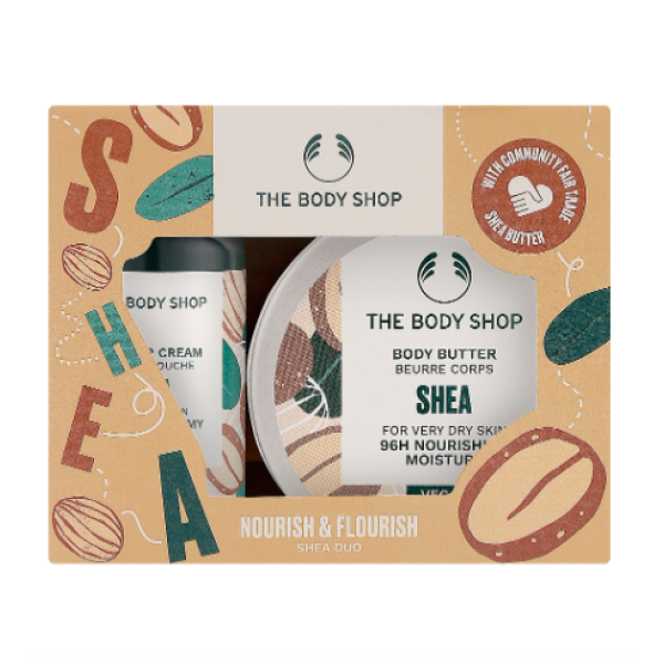 Подарунковий набір  для тіла Mini gift set Shea