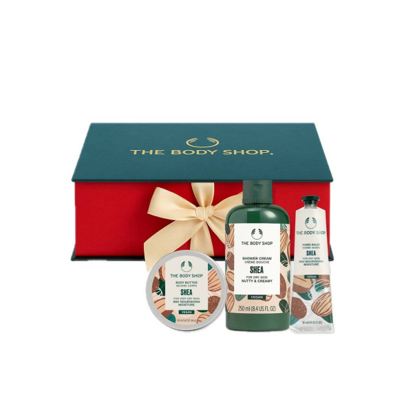 Ексклюзивний подарунковий набір для тіла Gift set box Shea