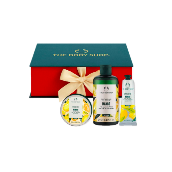 Ексклюзивний подарунковий набір для тіла Gift set box Mango