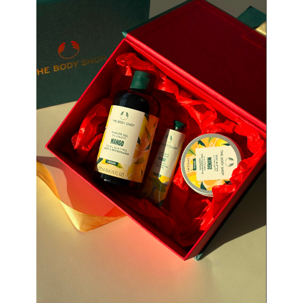 Ексклюзивний подарунковий набір для тіла Gift set box Mango