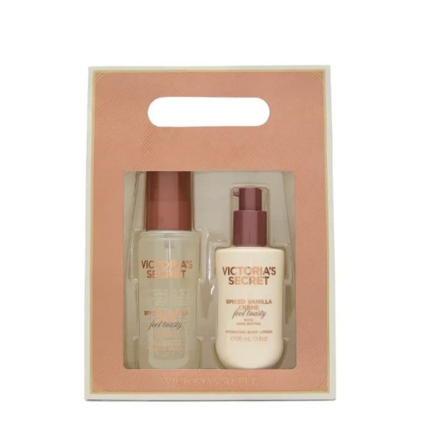 Подарунковий набір для тіла Fragrance set mini mist and lotion Spiced vanilla creme