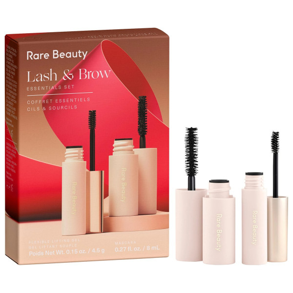 Лімітований набір з туші та гелю для брів у міні форматах Lash and brow essential set