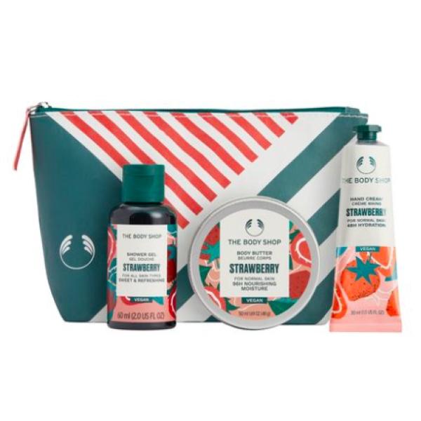 Подарунковий набір для тіла Mini set Strawberry