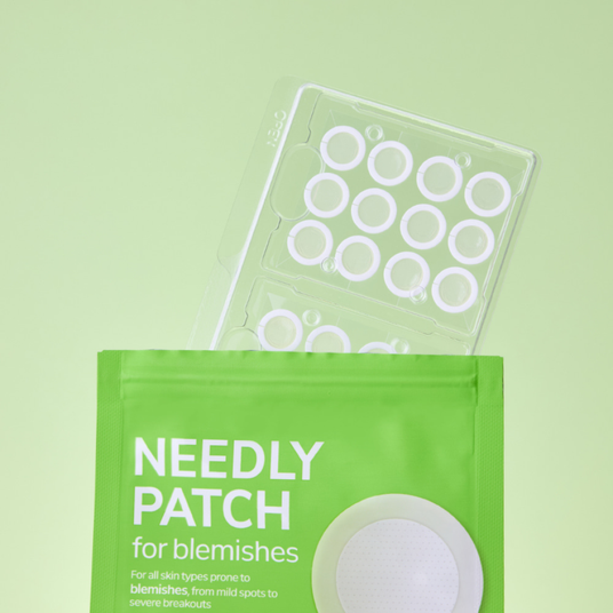 Mікроголкові патчі проти запалень та висипань Patch for blemishes