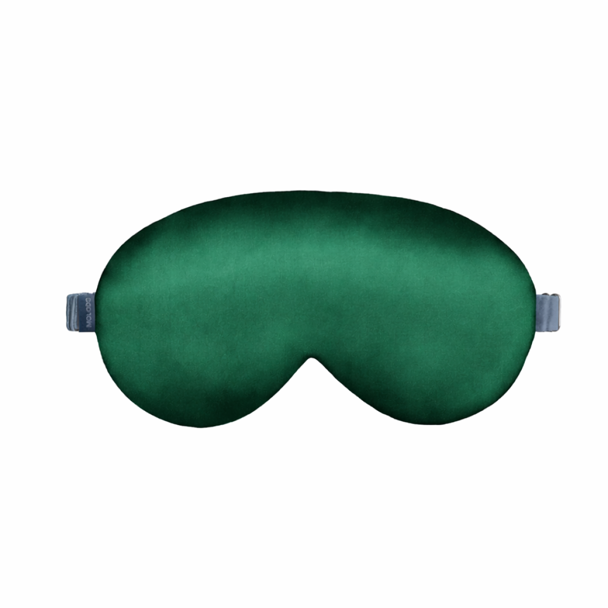 Шовкова маска для сну Silk sleep mask Evergreen