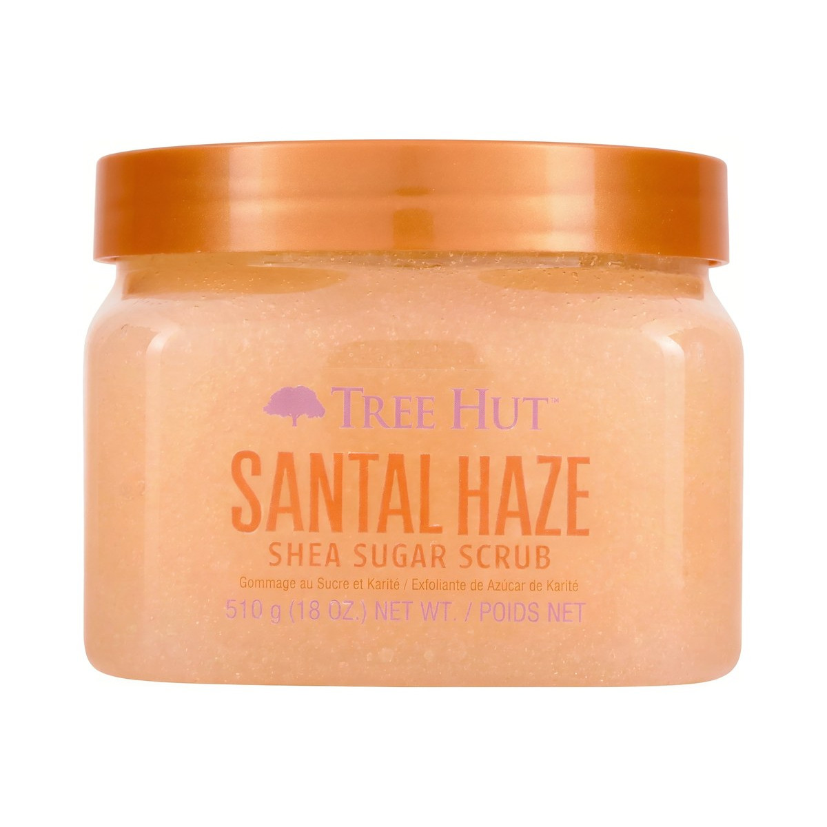 Цукровий скраб для тіла Sugar scrub Santal haze