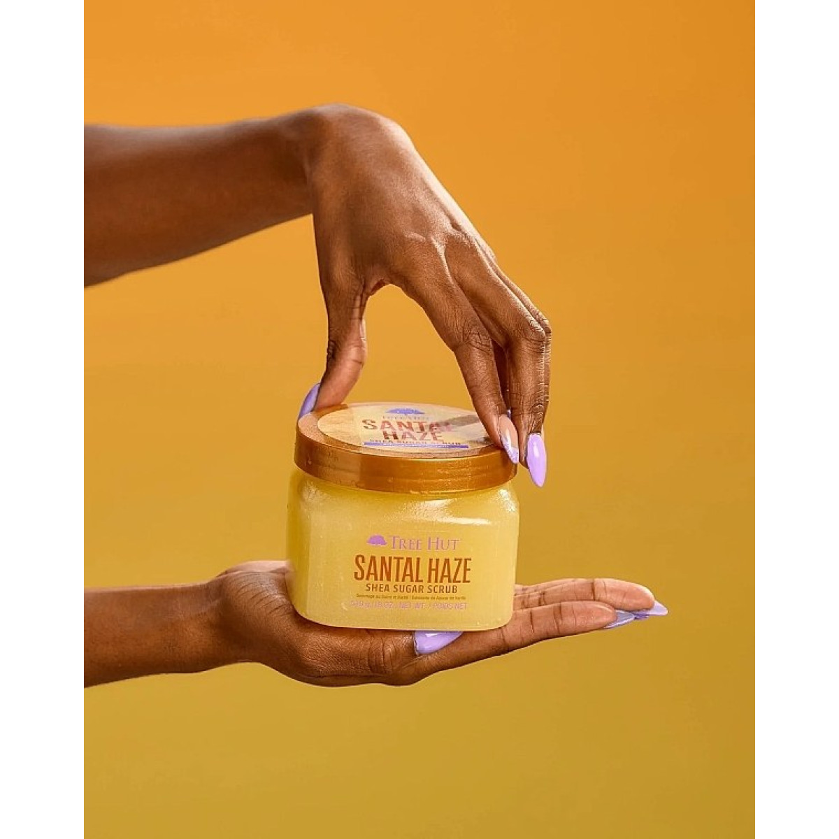 Цукровий скраб для тіла Sugar scrub Santal haze