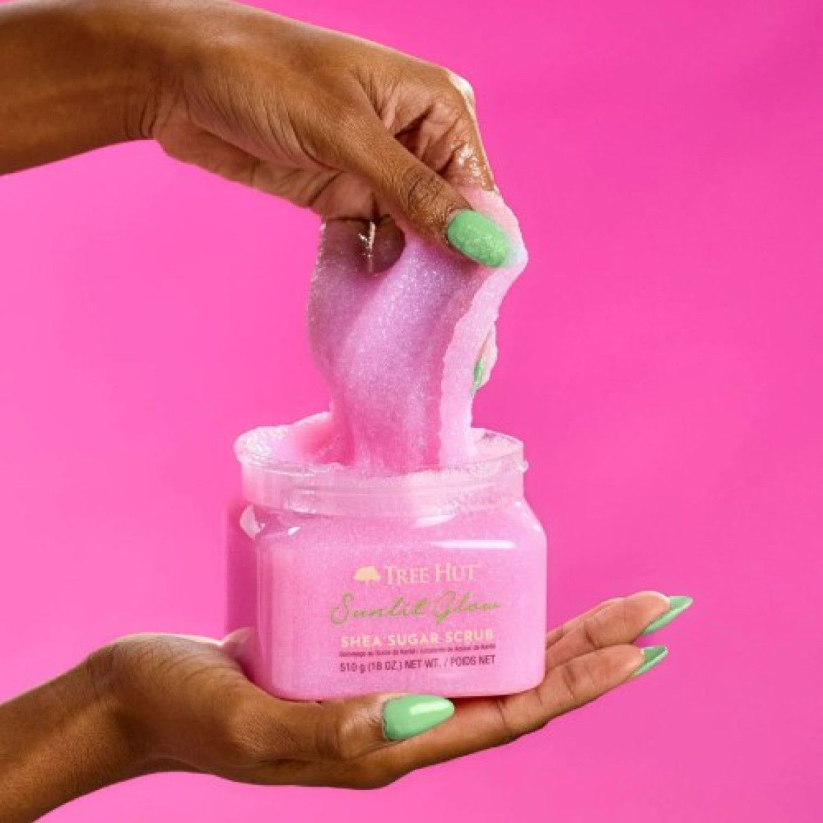 Цукровий скраб для тіла Sugar scrub Sunset glow