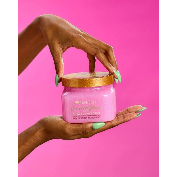 Цукровий скраб для тіла Sugar scrub Sunset glow