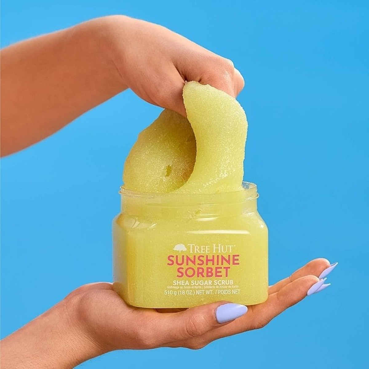 Цукровий скраб для тіла Sugar scrub Sunshine sorbet