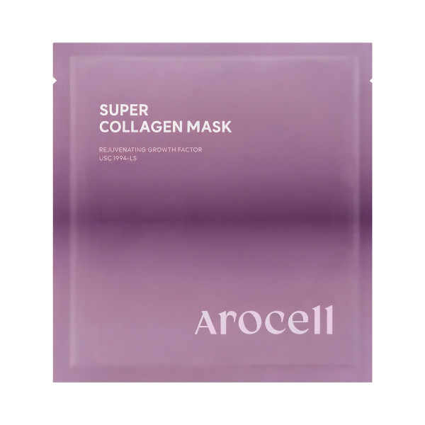 Гідрогелева маска Super collagen mask