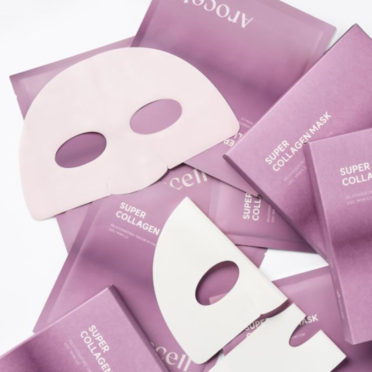 Гідрогелева маска Super collagen mask