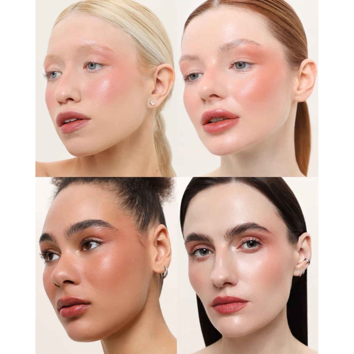 Лімітований набір для макіяжу губ Soft touch duo make up set Icon + Diva