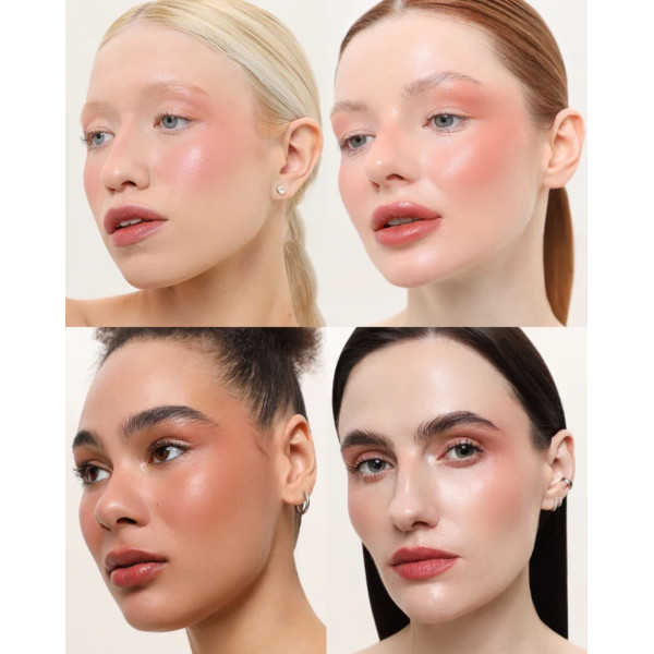 Лімітований набір для макіяжу губ Soft touch duo make up set Icon + Diva