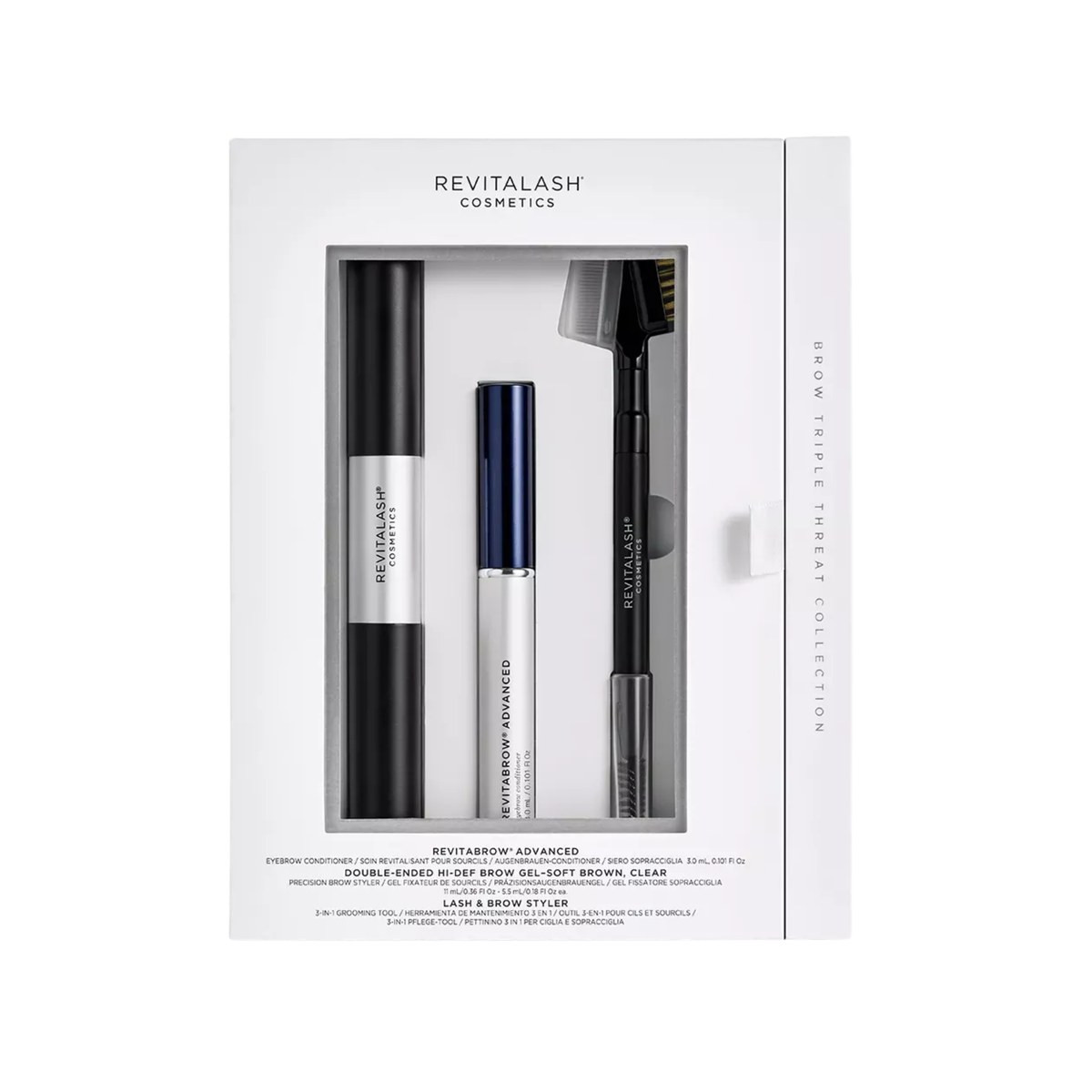 Лімітований набір для брів Set brow triple threat collection