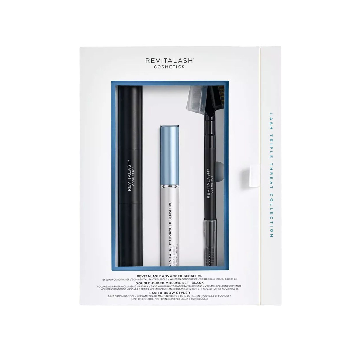 Лімітований набір для вій Set lash triple threat collection
