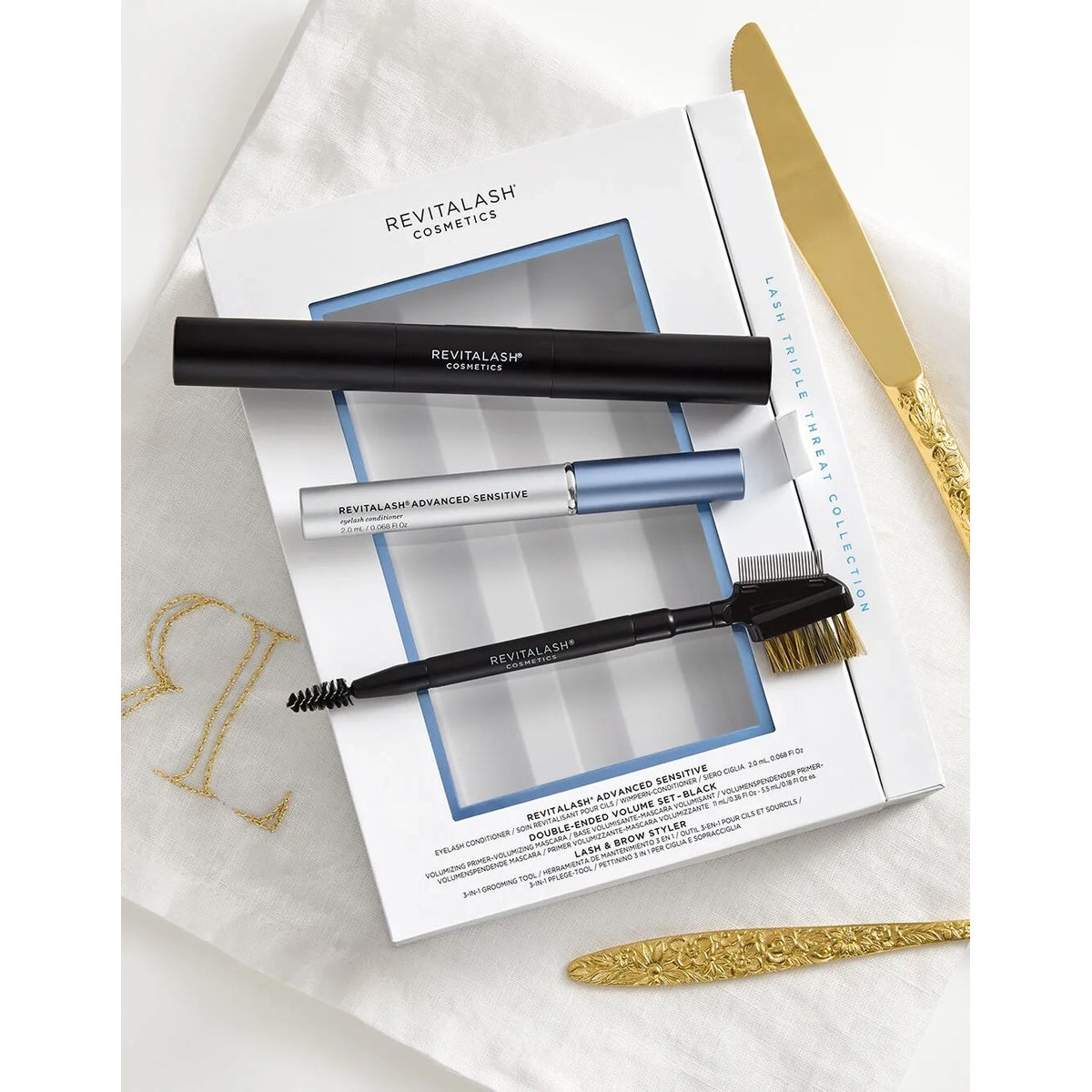 Лімітований набір для вій Set lash triple threat collection