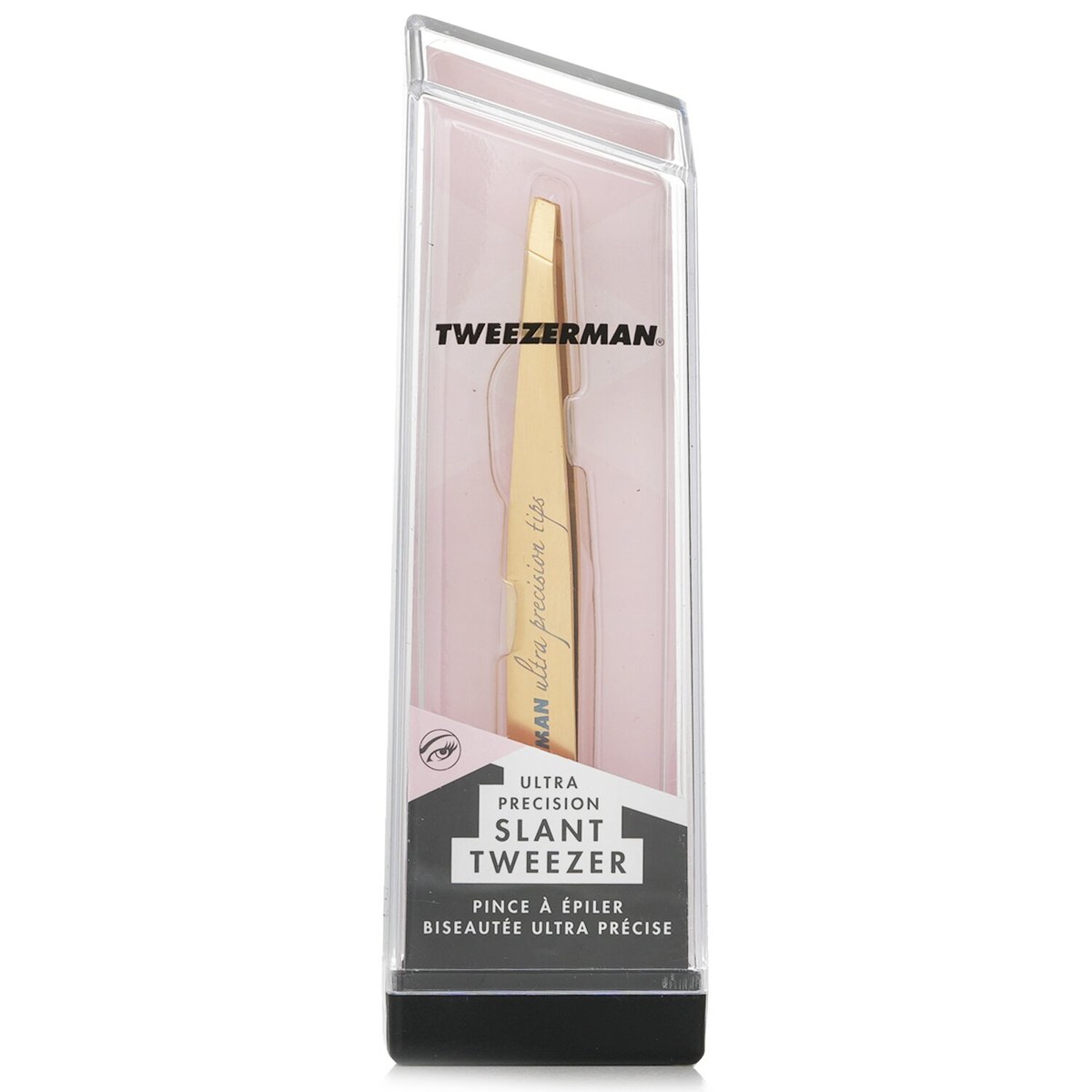 Пінцет для брів Brow slant tweezer Ultra gold