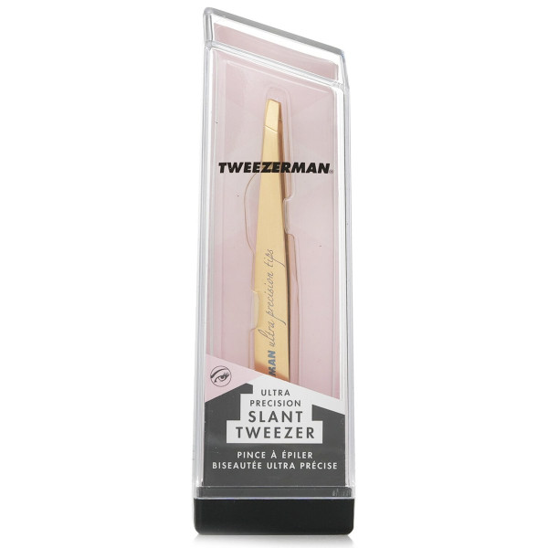 Пінцет для брів Brow slant tweezer Ultra gold